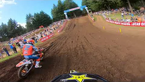 GoPro: Dean Wilson - 450 Moto 2 - 2019 Washougal Mx National - Lucas Oil Pro Motocross Championship