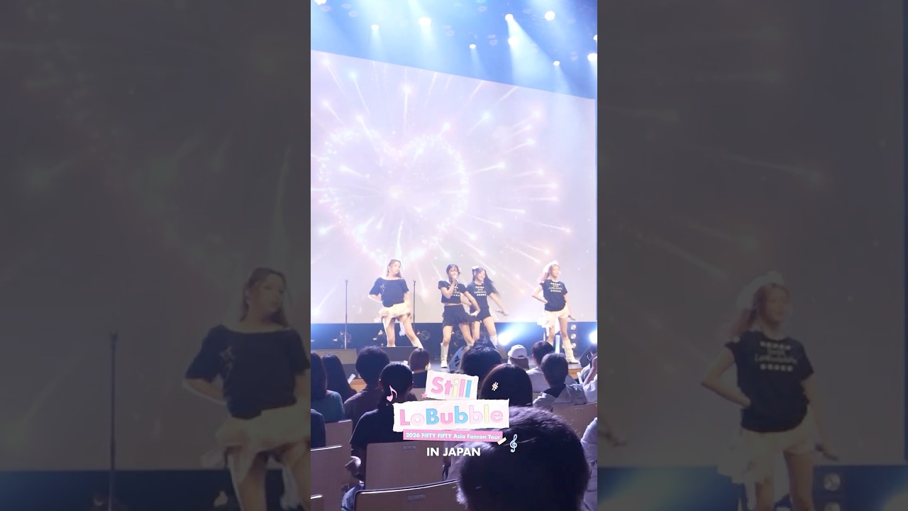 2026 FIFTY FIFTY Asia Fancon Tour IN TOKYO Highlight #FIFTYFIFTY #νΌνν°νΌνν° #FIFTYFIFTY_StillLoBubble