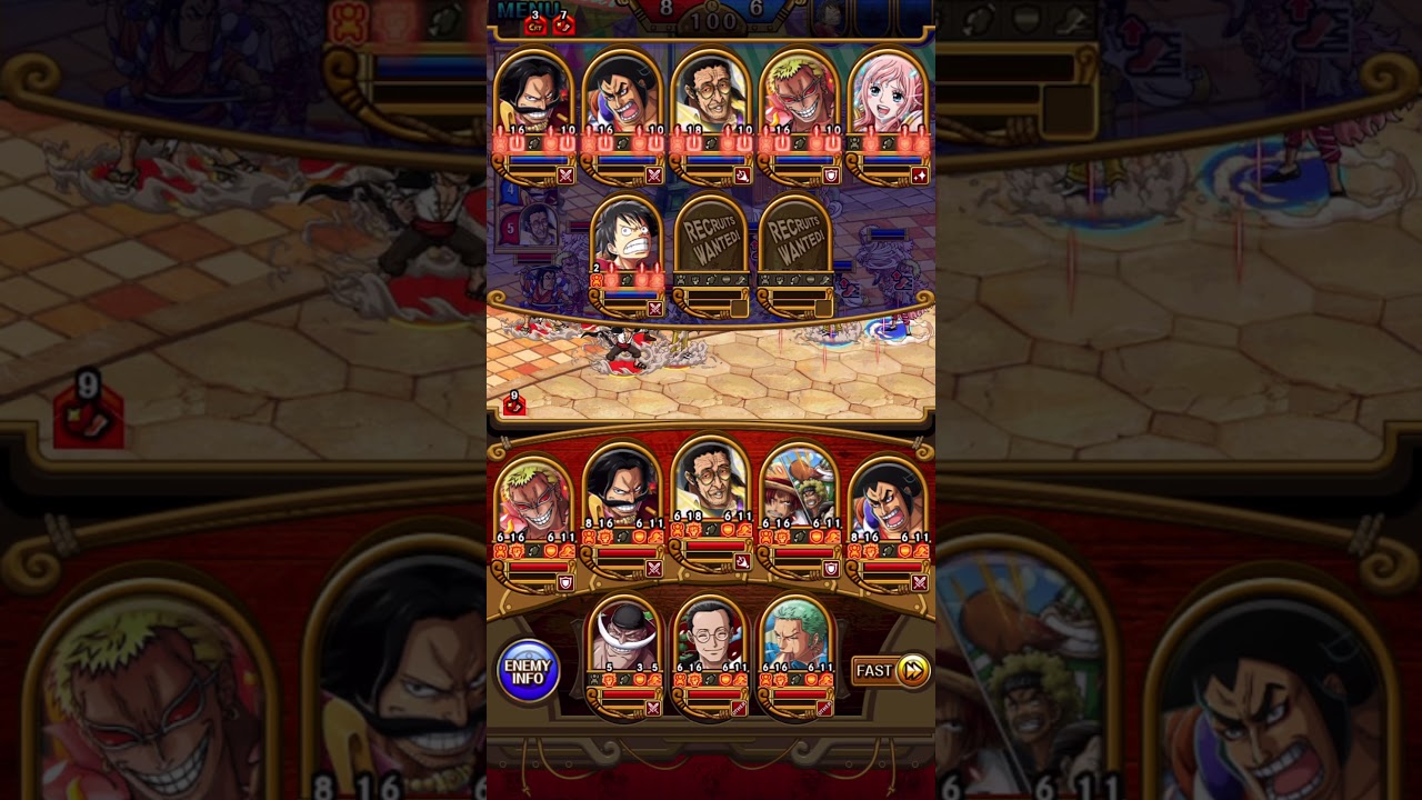 OPTC PVP S4 Daily Slashventure BlockB3