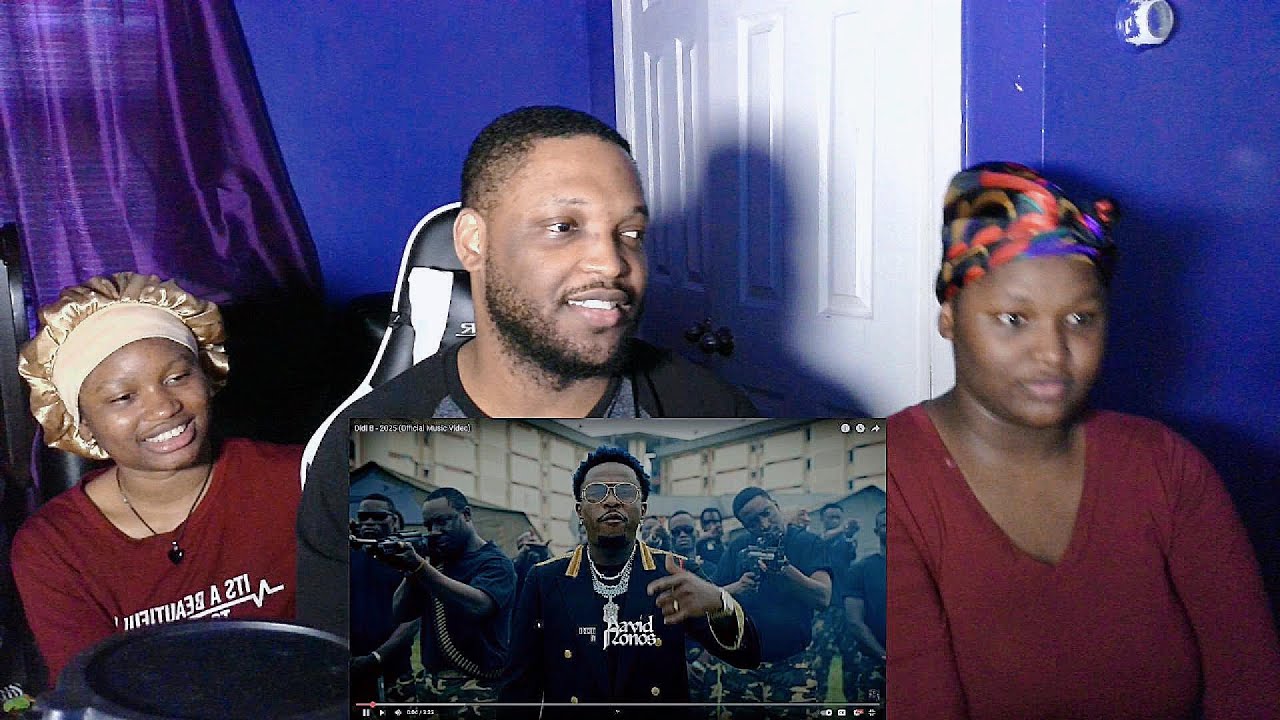 Nigerian siblings react Didi B -  2025 (Official Music Video)