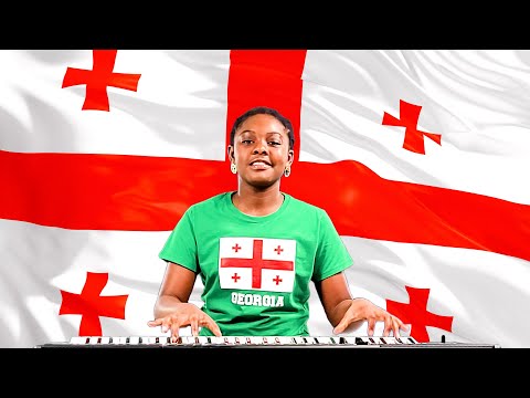 National Anthem of Georgia - Tavisupleba - თავისუფლება
