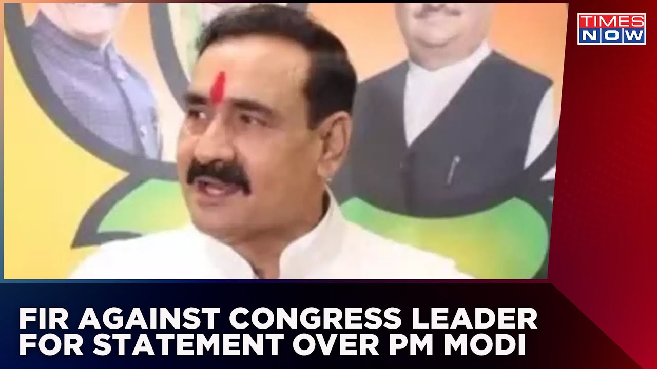 Action Initiated Against Congress Leader Over Provocative Statement Against PM Modi | Times Now