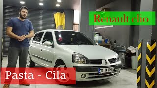 Renault Clio Pasta Cila Uygulaması Restorasyon