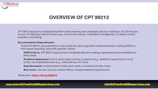 CPT Code 99213 Explained: Documentation, Billing Guidelines & Reimbursement Tips