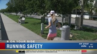 Running safety tips for women
