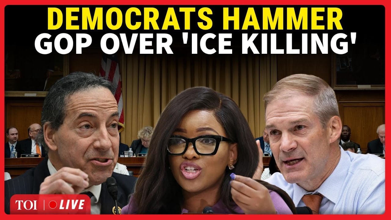 US News LIVE: Deadly ICE Shooting Sparks FIERCE Debate Over Trump Admin ‘PROPOGANDA’ | Dems Vs GOP