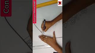 Aari embroidery tracing sheets available DM for orders9944435487#aariwork #aari #embroidery #tracing