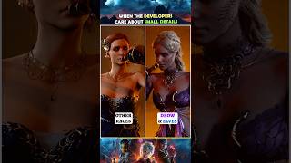 When the developers care about small details #shorts #baldursgate3