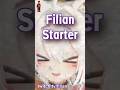 Filian Starter #filian #minecraft #filianvtuber #vtuber