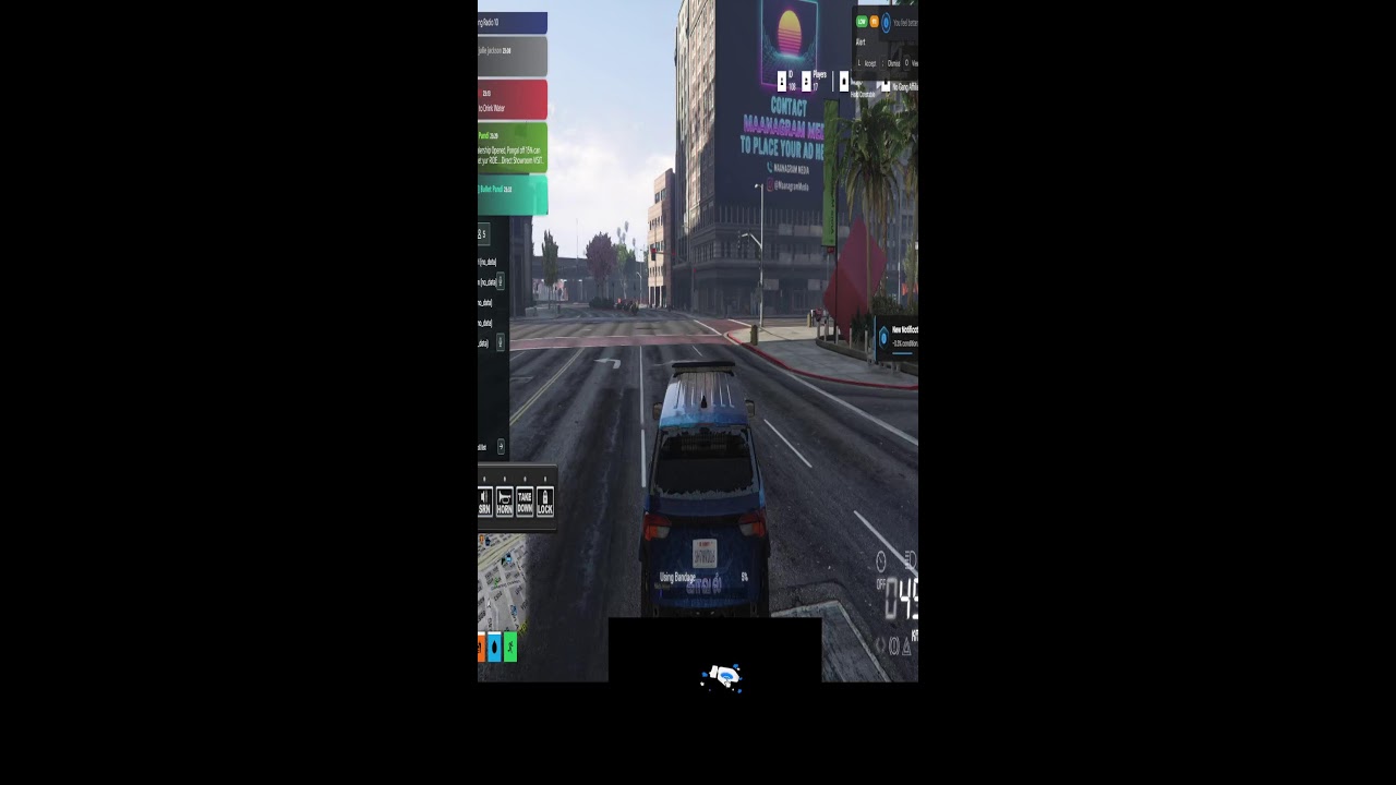 GTA 5 RP Live | Road to 200 subs | RP MAANAGARAM CITY | PD & Illegal | Reyveen Gaming (Portrait)