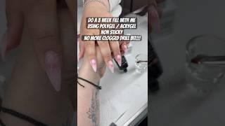 How to do polygel nails #nailtutorial #polygel #nails #hemafree #nailtech #pronailologist