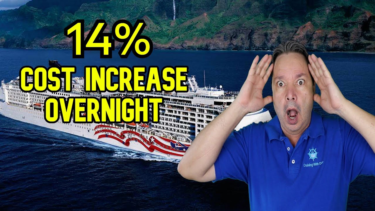 PEOPLE ARE SEEING A HUGE NEW FEE ADDED TO THEIR CRUISE, CRUISE NEWS