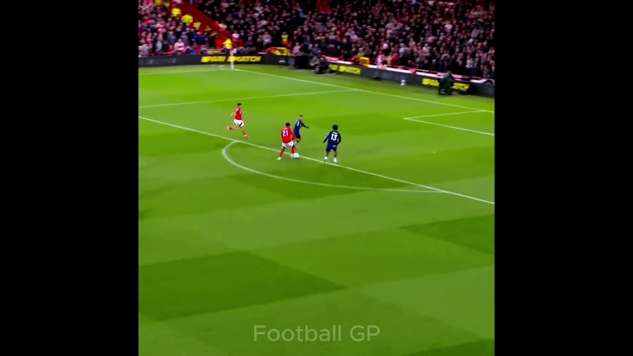 Anthony Elanga 🔥 Skills, Goals & Assists | Welcome to Newcastle ( Football GP )  