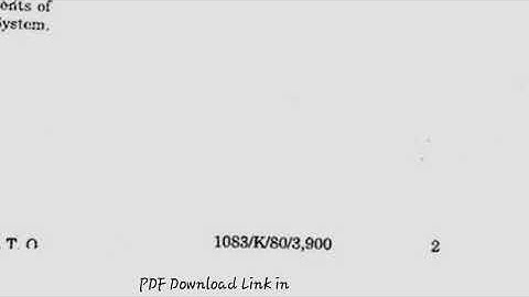 BCA 4th Sem Management Information System Question Paper