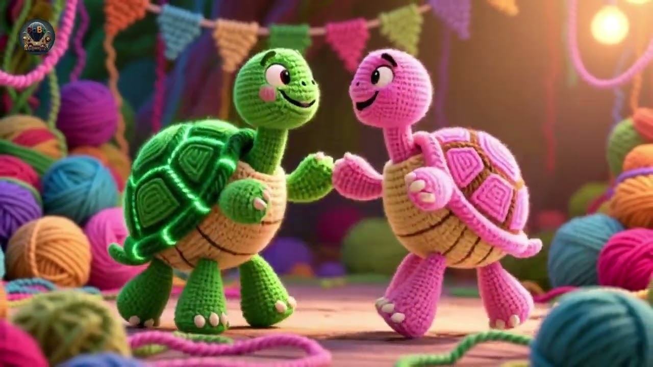 Turtle Time 🐢⏰ | Learn Numbers & More | Fun Learning Adventure for Kids