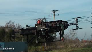 HOVERBIKE Raptor - flight tests