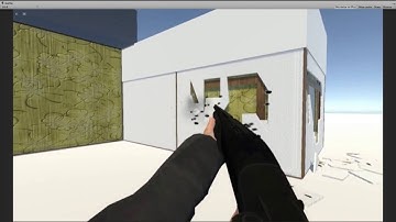 Unity 3d Destructable Walls