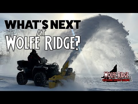 Another International Partnership at Wolfe Ridge in the USA - Rammy ATV Accessories from Finland!