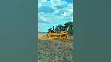 Bulldozer SHANTUI DH17C3 #constructionequipment #buldozer