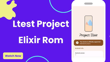 Latest Project Elixir Custom Rom Preview For Redmi Note 10 Pro #sweet #sweetin