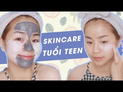 2 Bước Skincare Cơ Bản Cho Tuổi Teen ♡ Quin