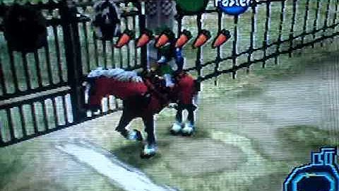 legend of zelda: ocarina of time purple crazyness