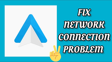 Fix Android Auto App Network Connection (No Internet) Problem|| TECH SOLUTIONS BAR