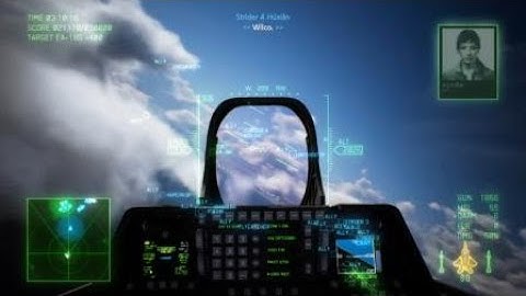 ACE COMBAT™ 7: SKIES UNKNOWN - ACE difficulty, Trigger VS Scream & Rage