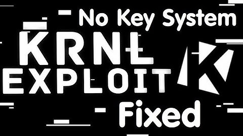 KRNL Exploit (No Key) Roblox - How to use KRNL!