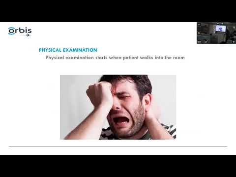 Assessment of the Tearing Patient: Dr. Yasser Khan