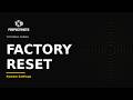 How to Factory Reset PerfectShots | Tutorial