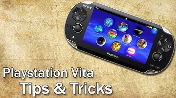 Playstation Vita How to Set A Lock Screen Wallpaper