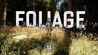 Ultimate FOLIAGE Guide in UE5