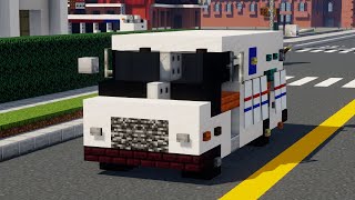 Minecraft USPS Delivery Van Tutorial