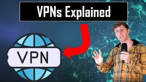ELI5: VPNs