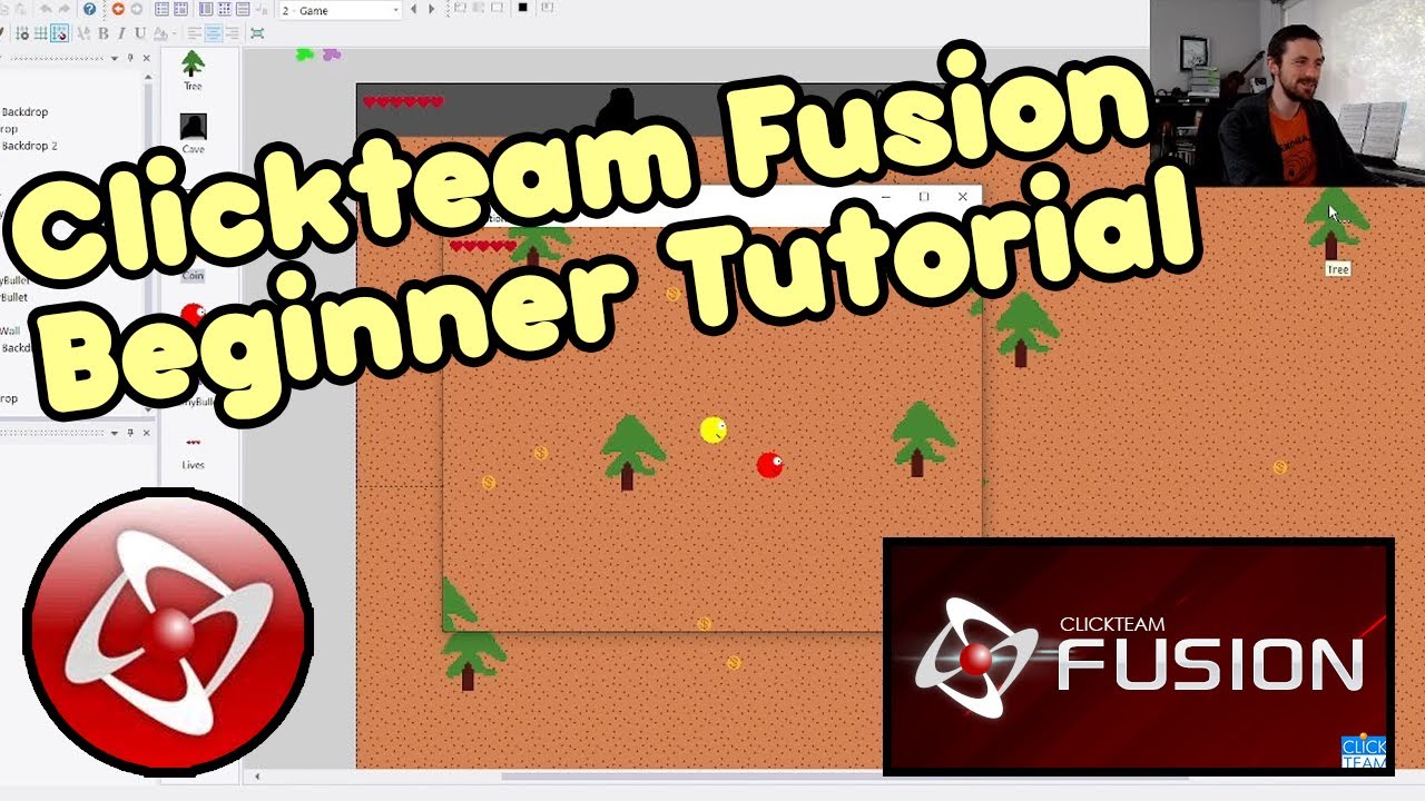 New to Clickteam Fusion Tutorial Tag Game YouTube