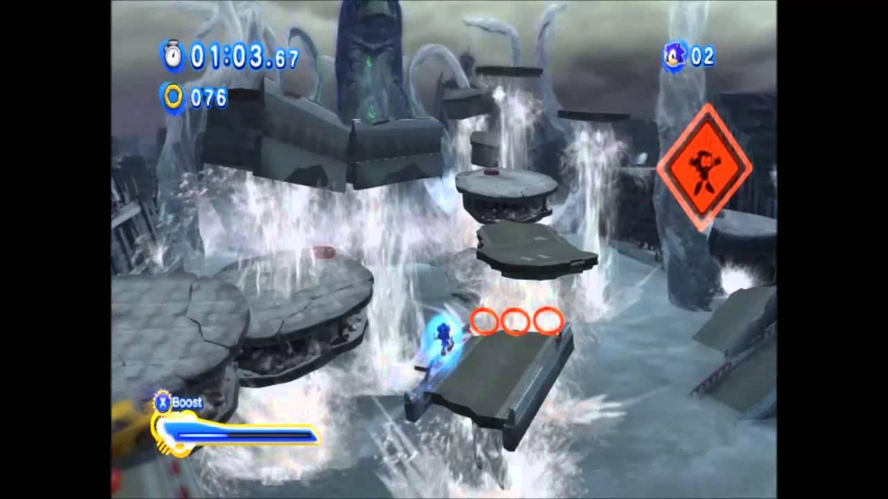 Sonic Generations Perfect Chaos Hard 1 13 82 YouTube