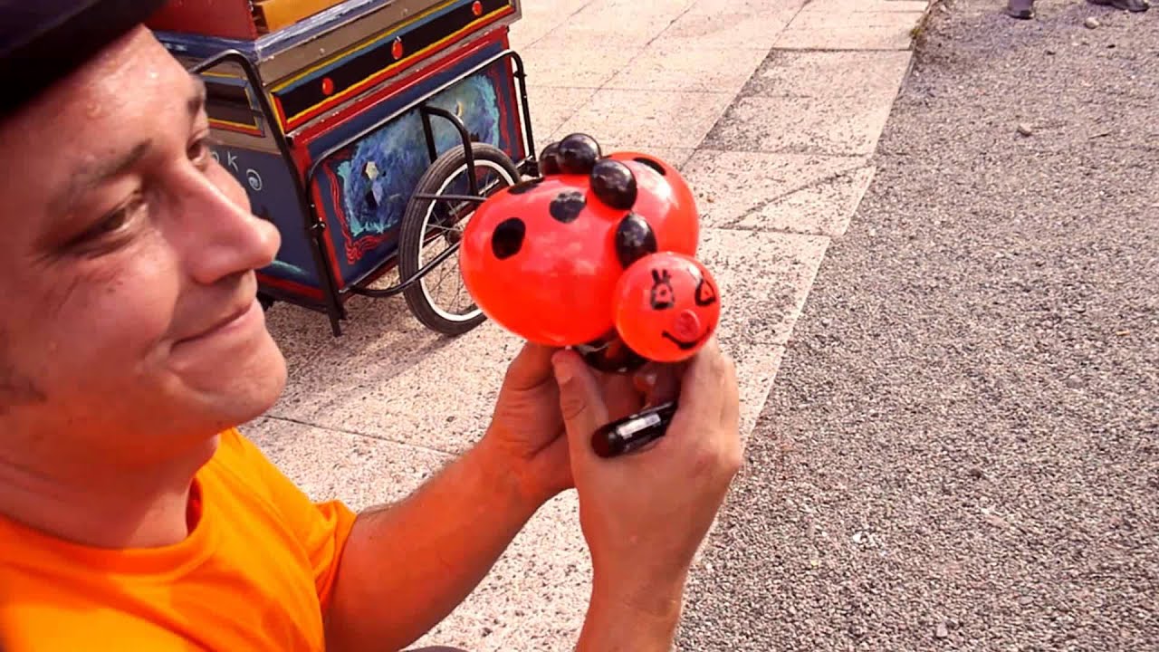 Animation sculpture sur ballons avec Tontonballons