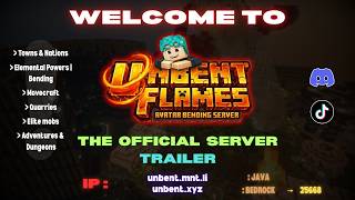 Unbent flames server trailer