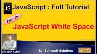 JavaScript White Space | JavaScript Full Tutorial in Hindi
