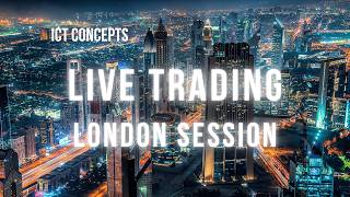 LIVE Day Trading Futures | ICT concepts | 2026-06-01