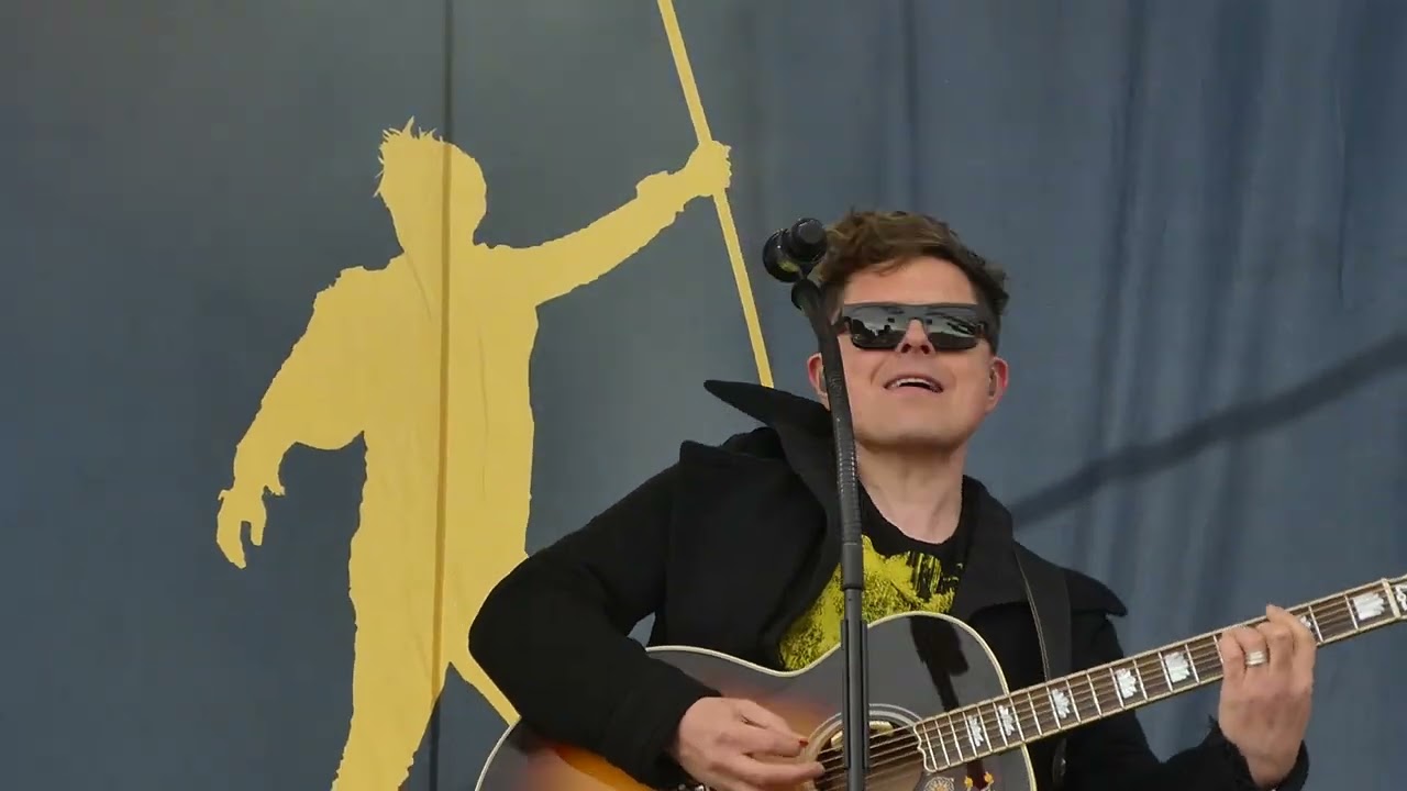 Michael Patrick Kelly Hochzeiger 16.03.2024 - Earthquake