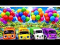 “Wheels on the Bus | Fun Nursery Rhyme for Kids with Sing Along &amp; Colorful Animation!”