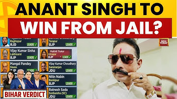 Bihar Election 2025: Strongman Anant Singh Wins From Jail; Yogendra Yadav Decodes NDA