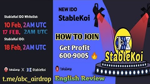 How To Join YOKAISWAP 2nd IDO 2022 | Add liquidity, Commit, Min 500$ Profit😱 Full Review in English