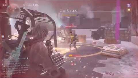 The Division failed Hijack attempt