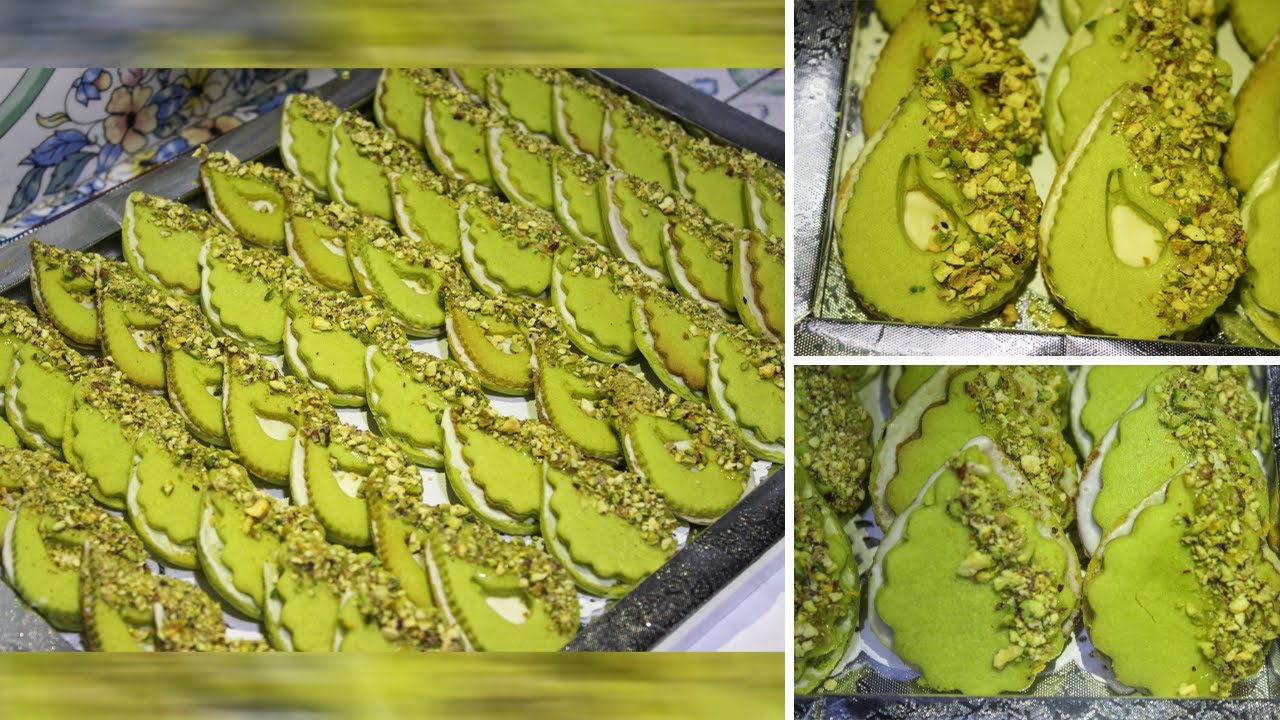 جديد حلويات العيد 2023 ❗صابلي بريستيج بنكهة البيسطاج بشكل راقي سهل و إقتصادي مع طريقة التزيين