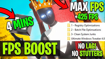 How To BOOST FPS in Season 8! 🔧 (Fortnite MAX FPS Boost & Less Input Delay on Windows PC)