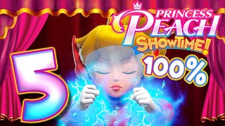 Princess Peach Showtime Walkthrough Part 5 (Switch) 100% Cowgirl & Mighty Floor 3
