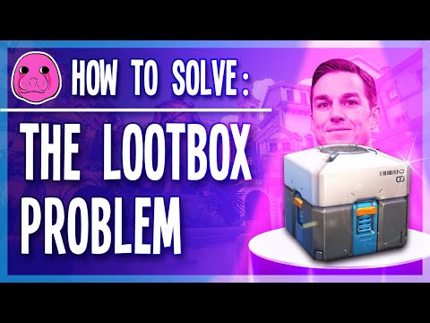 Video: Videospillindustriens Loot Box-problem Forsvinder Ikke